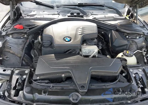 2016 BMW 328I xDrive from USA, damaged, VIN WBA8E3G58GNT78813